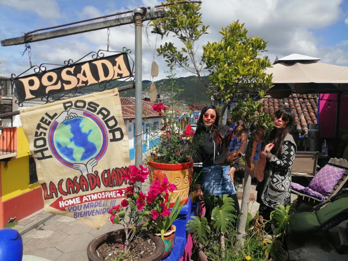 Casa Lothuz Spacio Cultural Y Disidente San Cristóbal de Las Casas Kültér fotó