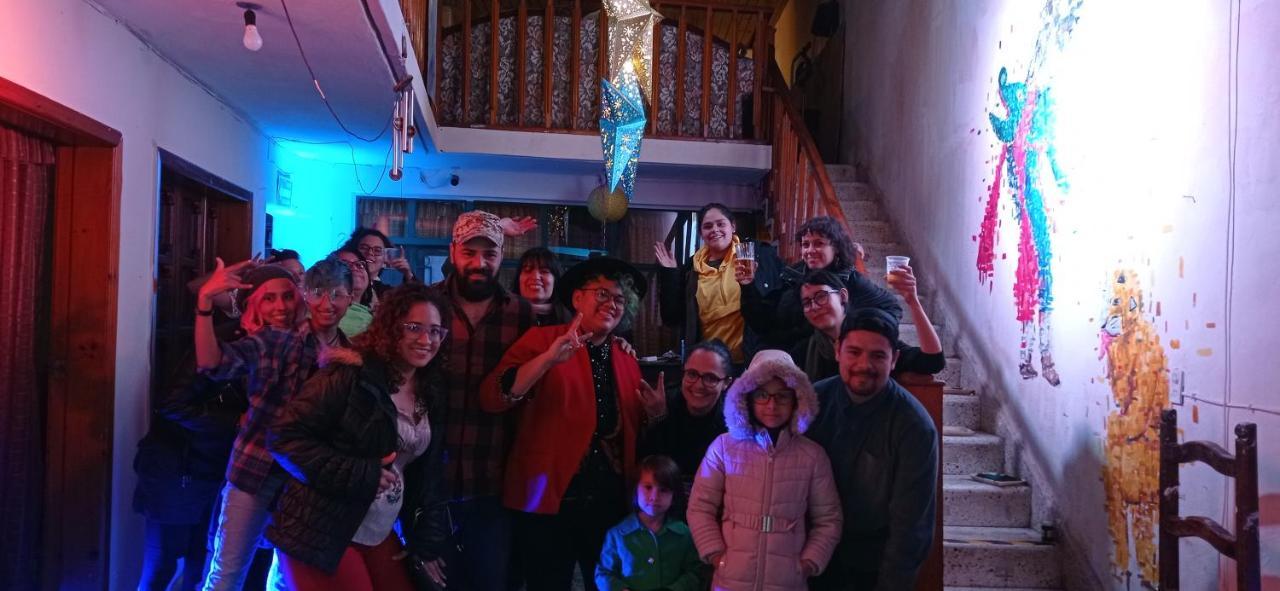 Casa Lothuz Spacio Cultural Y Disidente San Cristóbal de Las Casas Kültér fotó