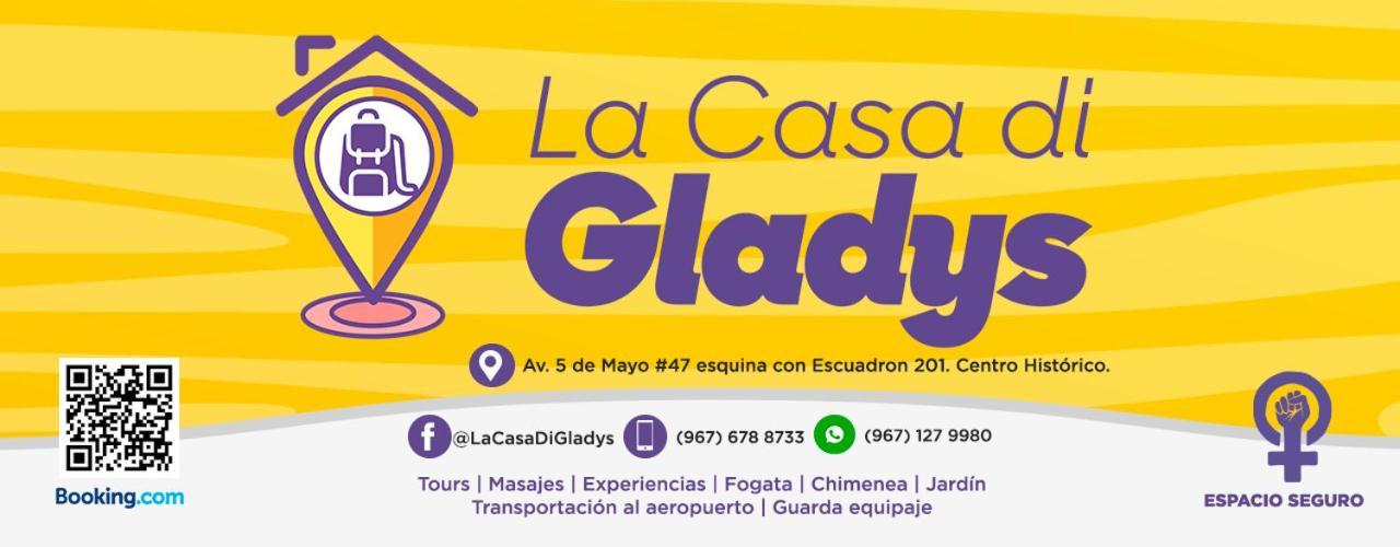 Casa Lothuz Spacio Cultural Y Disidente San Cristóbal de Las Casas Kültér fotó