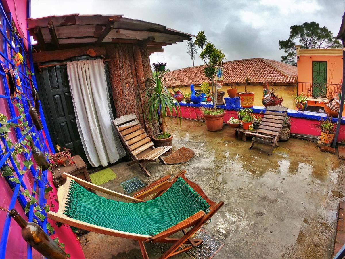 Casa Lothuz Spacio Cultural Y Disidente San Cristóbal de Las Casas Kültér fotó