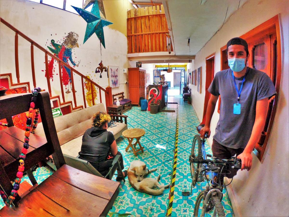 Casa Lothuz Spacio Cultural Y Disidente San Cristóbal de Las Casas Kültér fotó