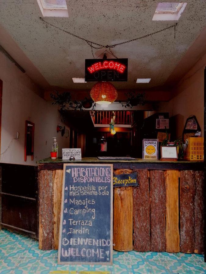 Casa Lothuz Spacio Cultural Y Disidente San Cristóbal de Las Casas Kültér fotó