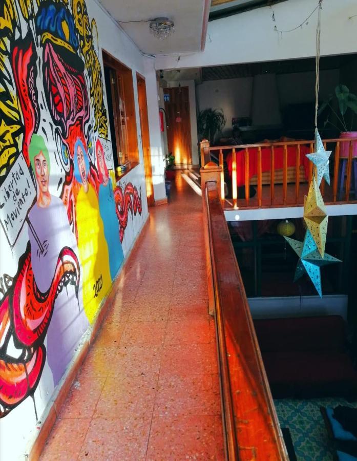 Casa Lothuz Spacio Cultural Y Disidente San Cristóbal de Las Casas Kültér fotó