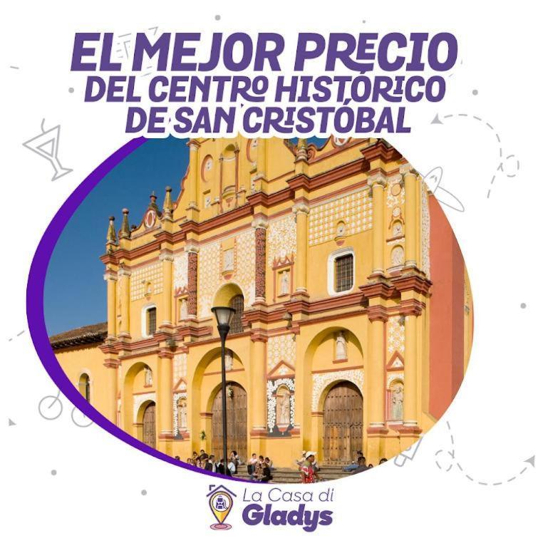 Casa Lothuz Spacio Cultural Y Disidente San Cristóbal de Las Casas Kültér fotó