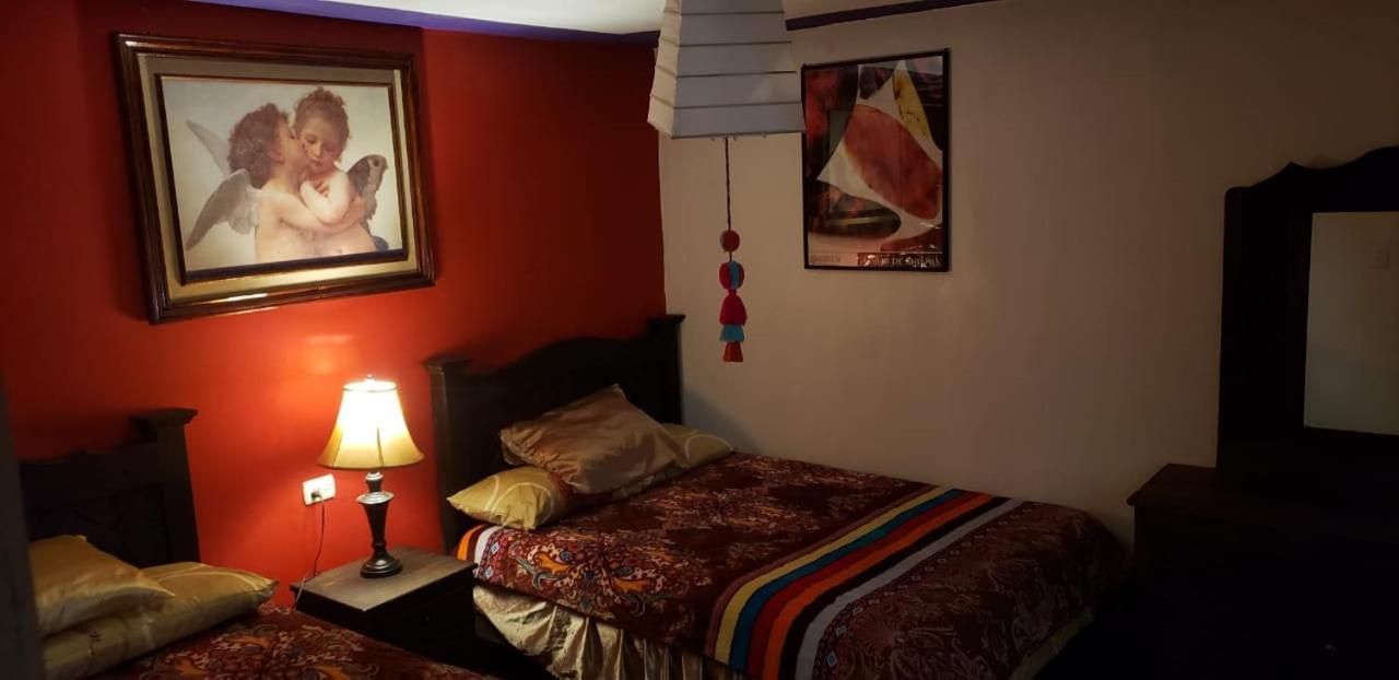 Casa Lothuz Spacio Cultural Y Disidente San Cristóbal de Las Casas Kültér fotó
