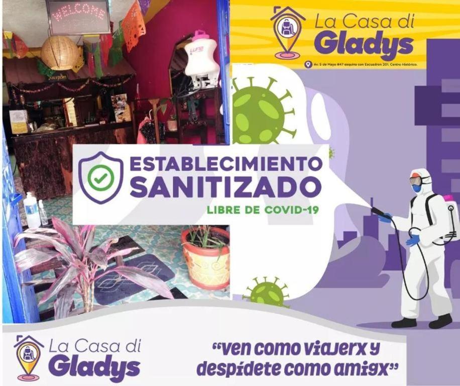 Casa Lothuz Spacio Cultural Y Disidente San Cristóbal de Las Casas Kültér fotó