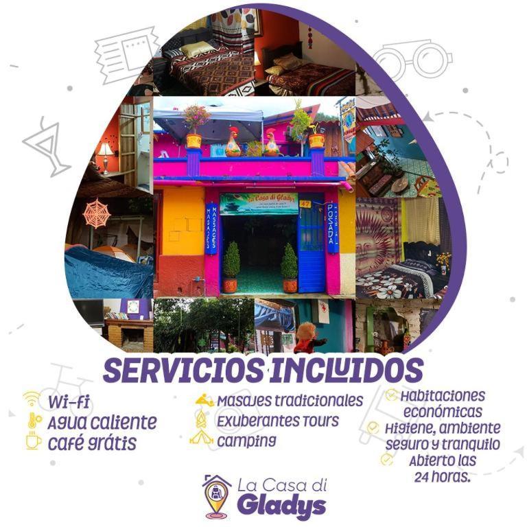 Casa Lothuz Spacio Cultural Y Disidente San Cristóbal de Las Casas Kültér fotó