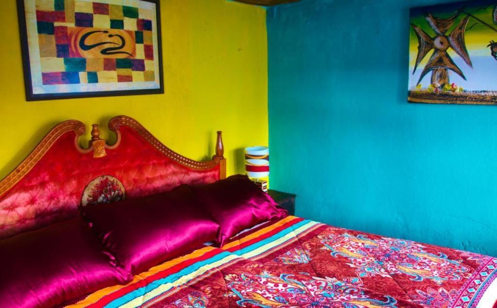 Casa Lothuz Spacio Cultural Y Disidente San Cristóbal de Las Casas Kültér fotó