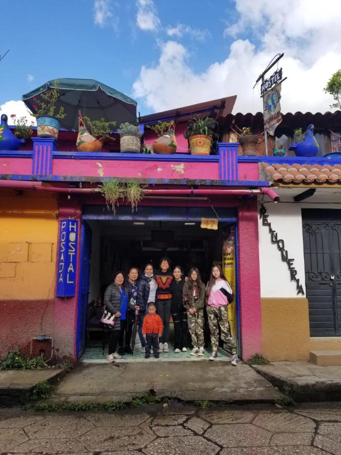 Casa Lothuz Spacio Cultural Y Disidente San Cristóbal de Las Casas Kültér fotó