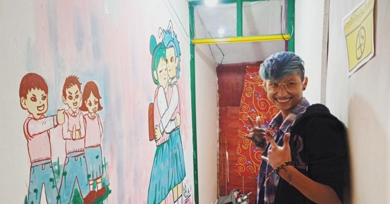 Casa Lothuz Spacio Cultural Y Disidente San Cristóbal de Las Casas Kültér fotó