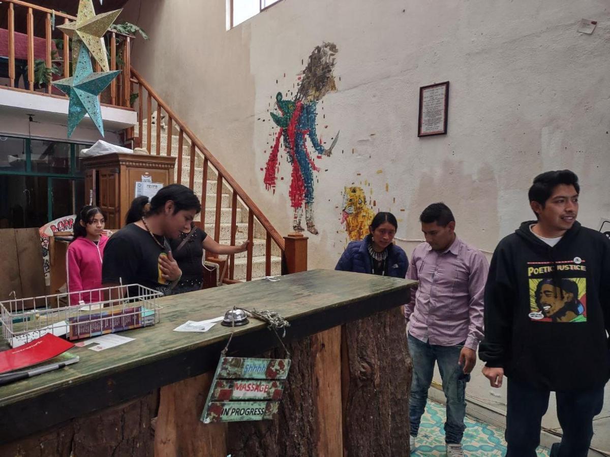 Casa Lothuz Spacio Cultural Y Disidente San Cristóbal de Las Casas Kültér fotó