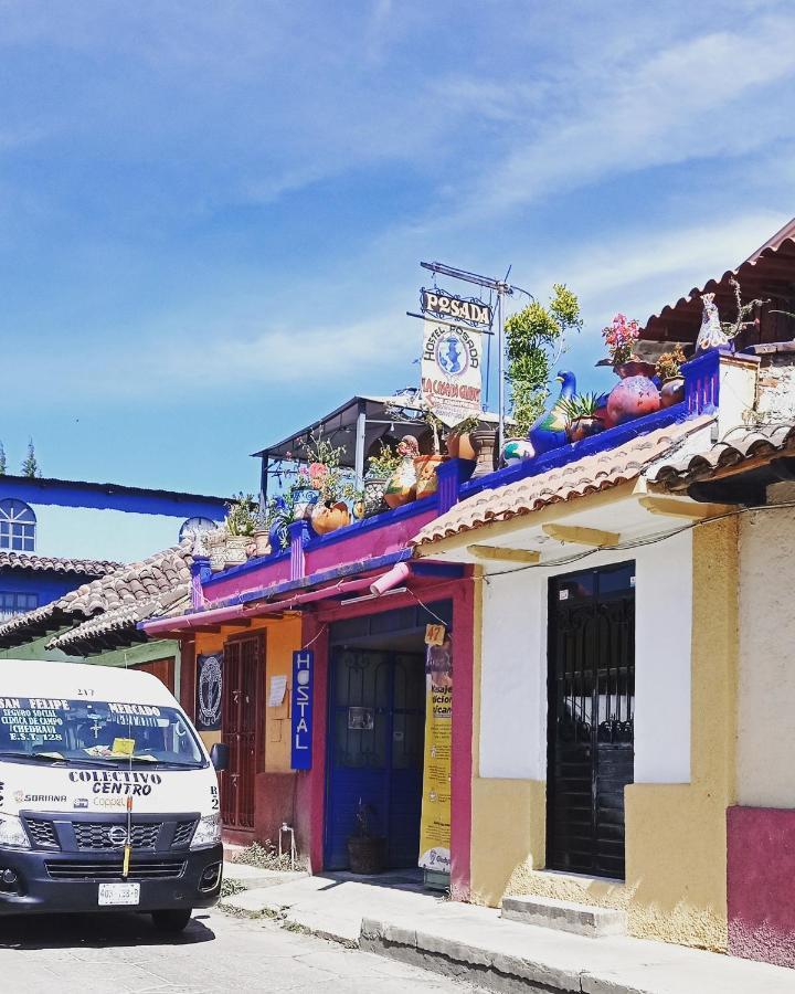 Casa Lothuz Spacio Cultural Y Disidente San Cristóbal de Las Casas Kültér fotó