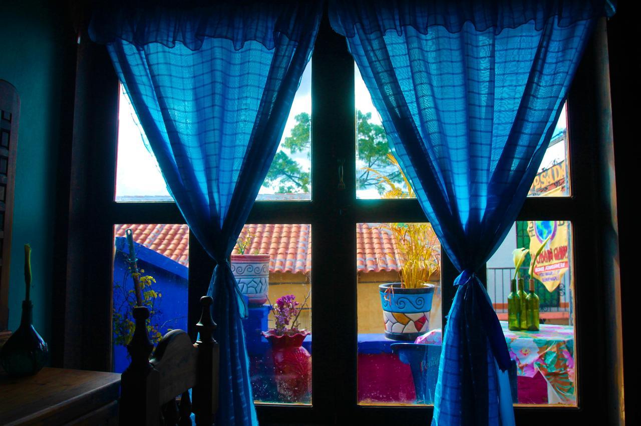 Casa Lothuz Spacio Cultural Y Disidente San Cristóbal de Las Casas Kültér fotó
